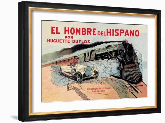 El Hombre del Hispano-null-Framed Art Print