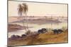 El Hon, Egypt, 1884-Edward Lear-Mounted Giclee Print