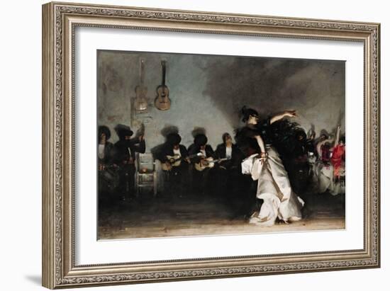 El Jaleo, 1882-John Singer Sargent-Framed Art Print