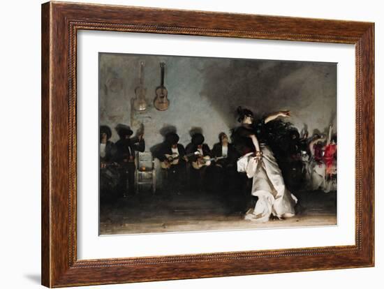 El Jaleo, 1882-John Singer Sargent-Framed Art Print