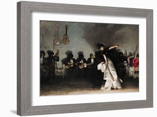 El Jaleo, 1882-John Singer Sargent-Framed Art Print