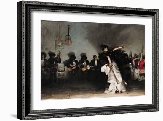 El Jaleo, 1882-John Singer Sargent-Framed Art Print