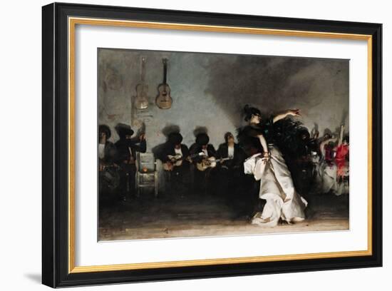 El Jaleo, 1882-John Singer Sargent-Framed Art Print