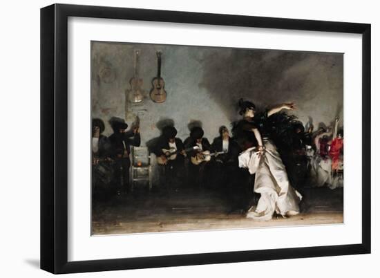 El Jaleo, 1882-John Singer Sargent-Framed Art Print