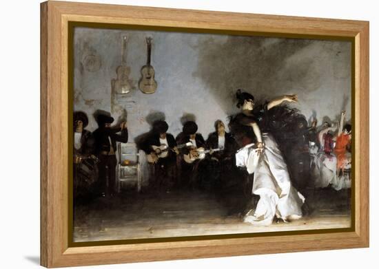 El Jaleo, 1882-John Singer Sargent-Framed Premier Image Canvas