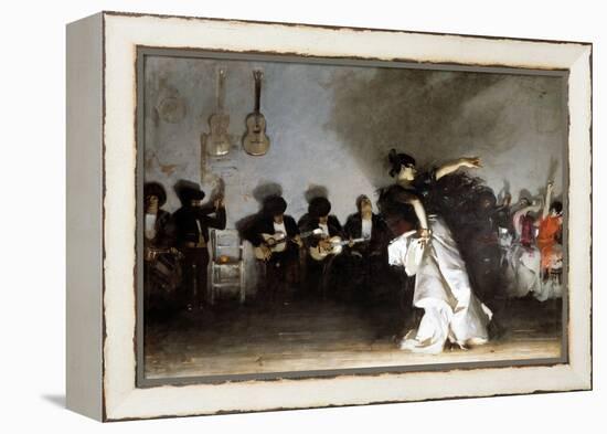 El Jaleo, 1882-John Singer Sargent-Framed Premier Image Canvas