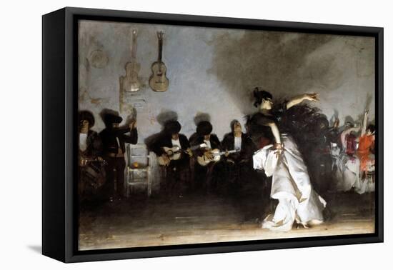 El Jaleo, 1882-John Singer Sargent-Framed Premier Image Canvas