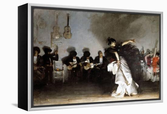 El Jaleo, 1882-John Singer Sargent-Framed Premier Image Canvas