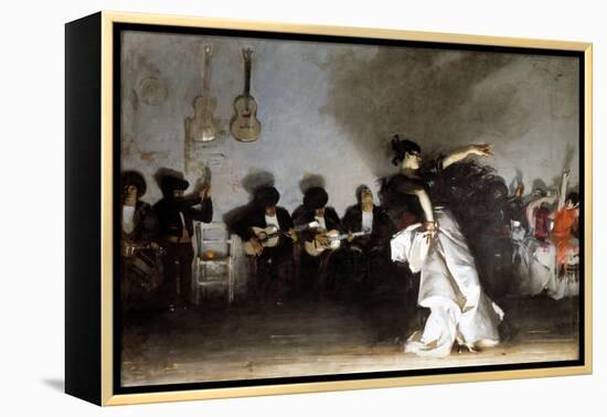 El Jaleo, 1882-John Singer Sargent-Framed Premier Image Canvas