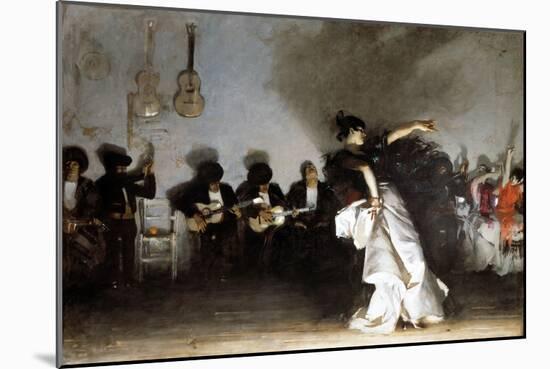 El Jaleo, 1882-John Singer Sargent-Mounted Premium Giclee Print