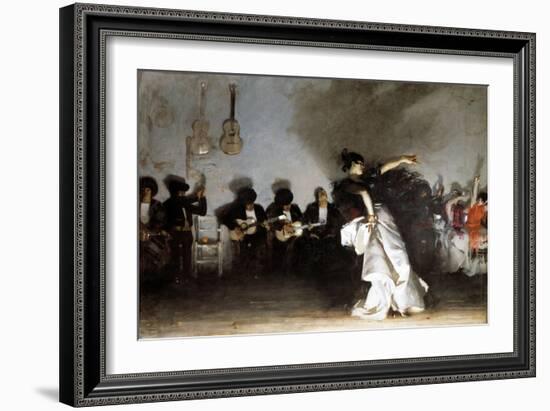 El Jaleo, 1882-John Singer Sargent-Framed Premium Giclee Print