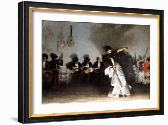 El Jaleo, 1882-John Singer Sargent-Framed Premium Giclee Print