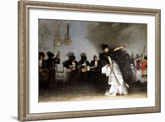 El Jaleo, 1882-John Singer Sargent-Framed Giclee Print