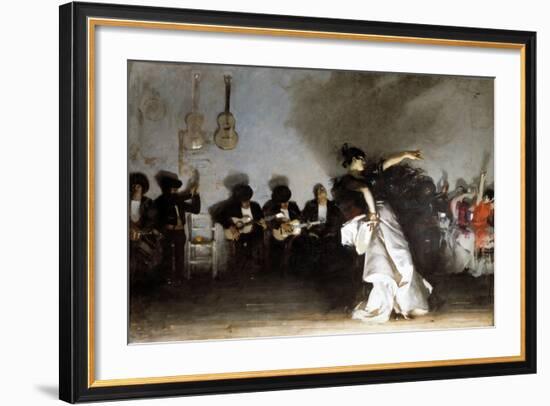 El Jaleo, 1882-John Singer Sargent-Framed Giclee Print