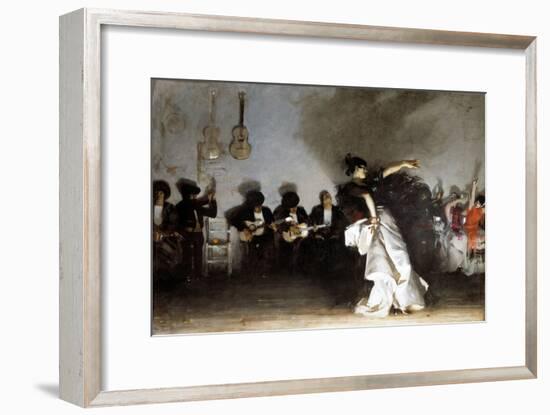 El Jaleo, 1882-John Singer Sargent-Framed Giclee Print