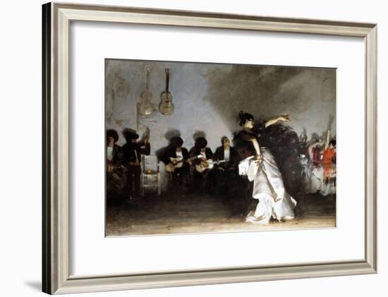 El Jaleo, 1882-John Singer Sargent-Framed Giclee Print