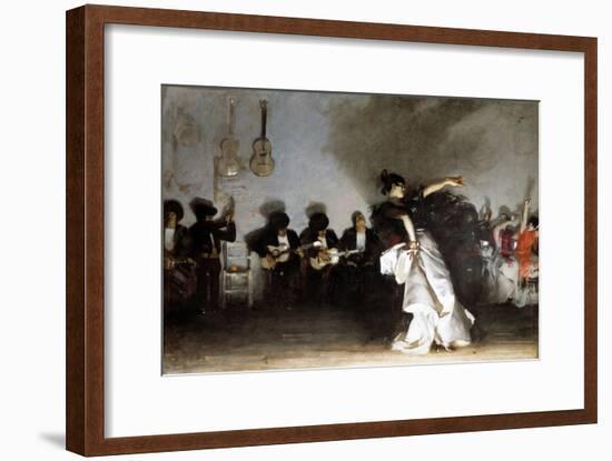 El Jaleo, 1882-John Singer Sargent-Framed Giclee Print