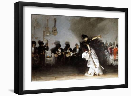 El Jaleo, 1882-John Singer Sargent-Framed Giclee Print