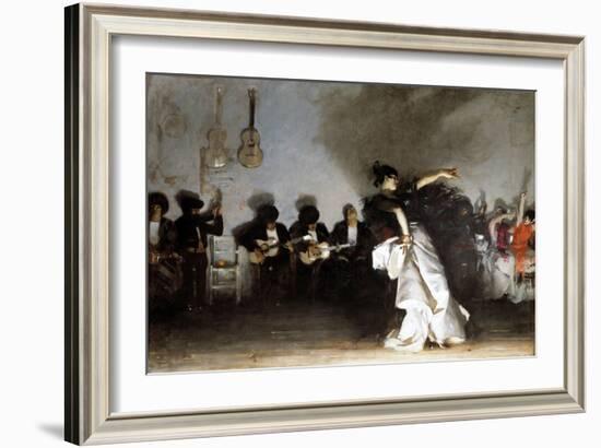 El Jaleo, 1882-John Singer Sargent-Framed Giclee Print