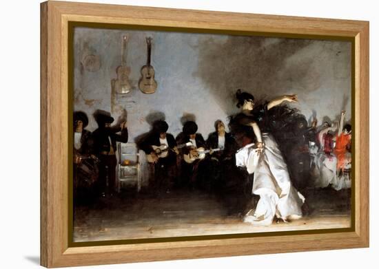 El Jaleo-John Singer Sargent-Framed Premier Image Canvas