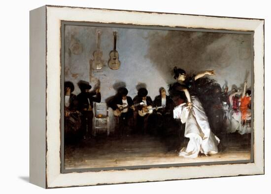 El Jaleo-John Singer Sargent-Framed Premier Image Canvas