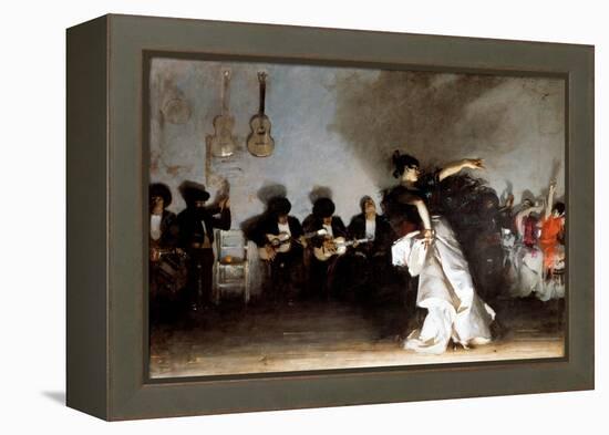 El Jaleo-John Singer Sargent-Framed Premier Image Canvas