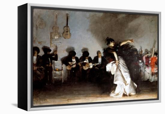 El Jaleo-John Singer Sargent-Framed Premier Image Canvas