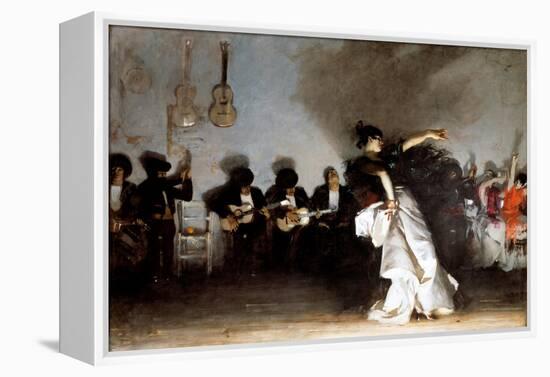 El Jaleo-John Singer Sargent-Framed Premier Image Canvas