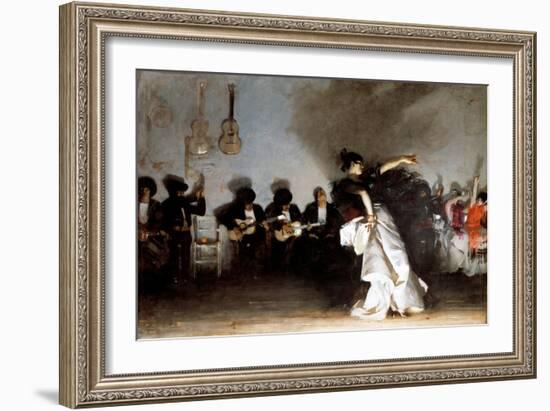 El Jaleo-John Singer Sargent-Framed Giclee Print