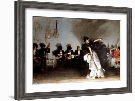 El Jaleo-John Singer Sargent-Framed Giclee Print