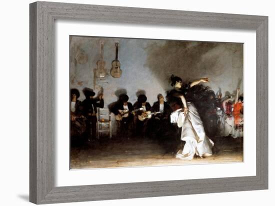 El Jaleo-John Singer Sargent-Framed Giclee Print