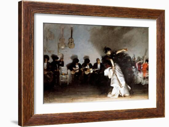 El Jaleo-John Singer Sargent-Framed Giclee Print