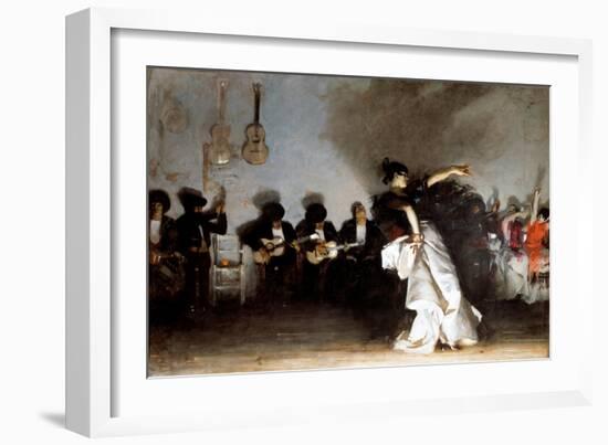 El Jaleo-John Singer Sargent-Framed Giclee Print