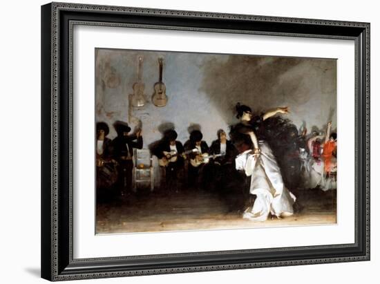 El Jaleo-John Singer Sargent-Framed Giclee Print