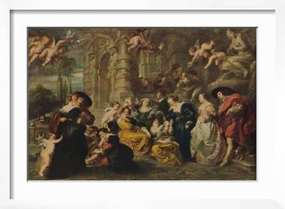 El Jardin Del Amor', (The Garden of Love), 1633, (c1934)' Giclee Print -  Peter Paul Rubens | Art.com