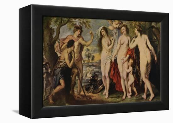 'El Juicio De Paris', (The Judgment of Paris), 1639, (c1934)-Peter Paul Rubens-Framed Premier Image Canvas