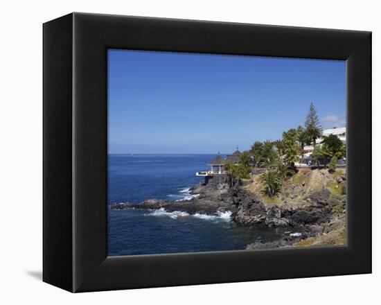 El Jupado, Playa De Las Americas, Tenerife, Canary Islands, Spain, Atlantic, Europe-Jeremy Lightfoot-Framed Premier Image Canvas