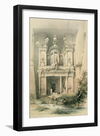 El Khasne-David Roberts-Framed Giclee Print