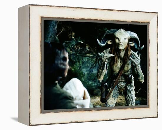 El Laberinto del Fauno-null-Framed Stretched Canvas