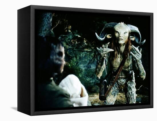 El Laberinto del Fauno-null-Framed Stretched Canvas