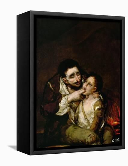 El Lazarillo De Tormes, 1808-1810-Suzanne Valadon-Framed Premier Image Canvas