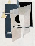 Suprematism (Sketch for a Curtain), 1919-El Lissitzky-Premium Giclee Print
