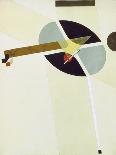 Victory Over the Sun, 5. Globetrotter (in Time)-El Lissitzky-Giclee Print