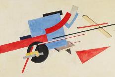 Proun, c.1920-21-El Lissitzky-Giclee Print