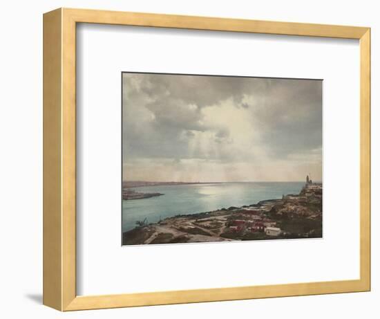 El Mar De La Cabana-William Henry Jackson-Framed Photo