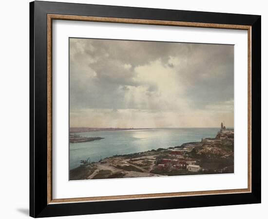 El Mar De La Cabana-William Henry Jackson-Framed Photo