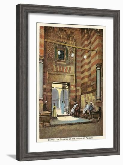 El Mardani Mosque, Cairo, Egypt-null-Framed Art Print