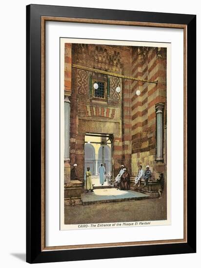 El Mardani Mosque, Cairo, Egypt-null-Framed Art Print