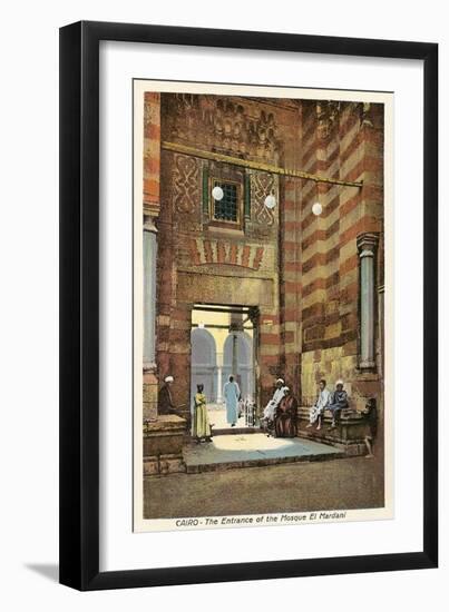 El Mardani Mosque, Cairo, Egypt-null-Framed Art Print