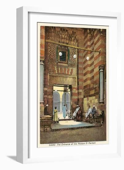 El Mardani Mosque, Cairo, Egypt-null-Framed Art Print